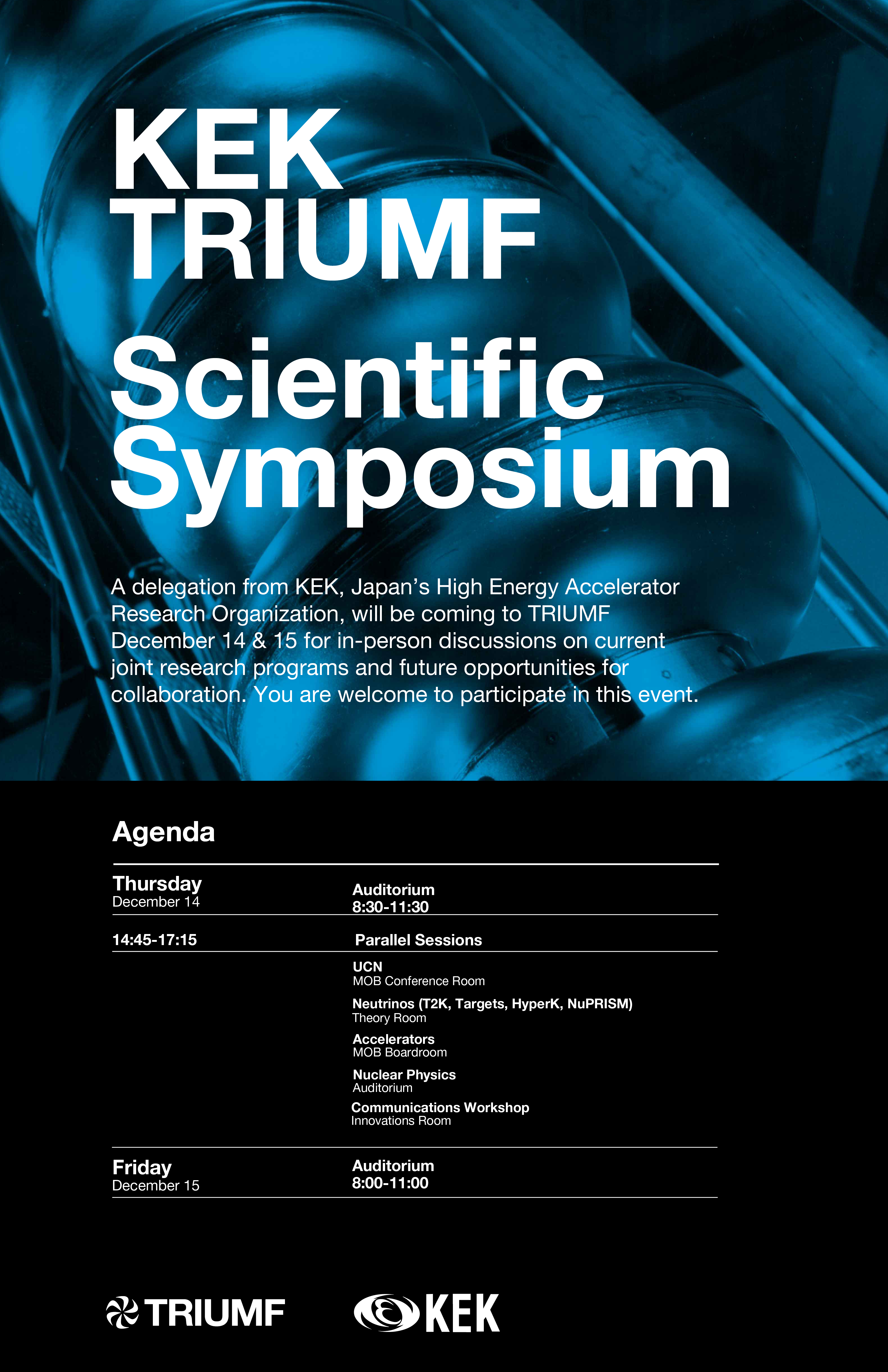 & Past Symposiums TRIUMF Canada's particle accelerator centre